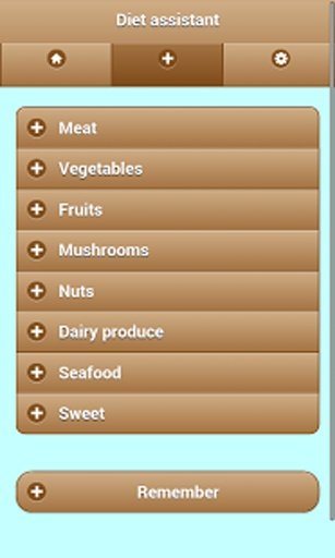 Diet Assistant截图2