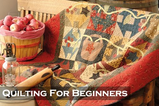 Quilting For Beginners截图2