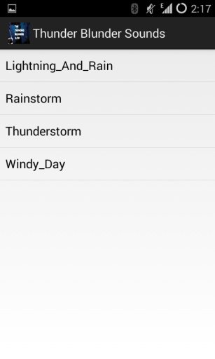 Thunder Blunder Sounds截图4