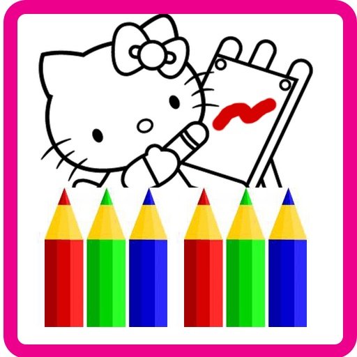 My Kitty Coloring for Kids截图5