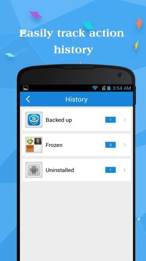 UU Uninstaller Freeze&amp;Backup截图3