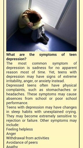 Teen Depression Connect截图3