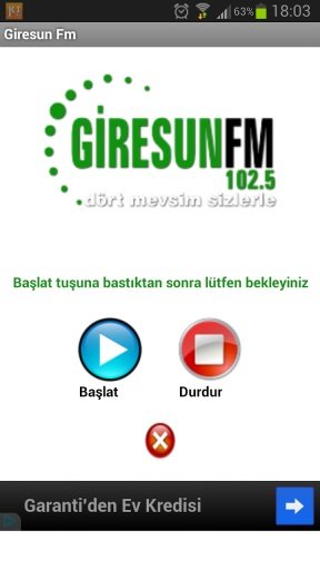 Giresun FM Radyosu截图1