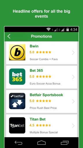 Free Bets Sports截图4