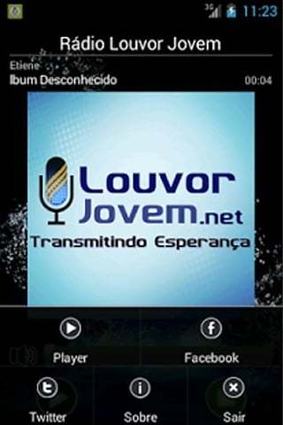 Rádio Louvor Jovem截图2