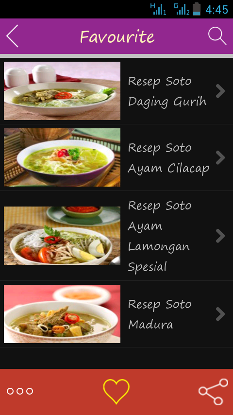 100 Resep Soto Special截图4