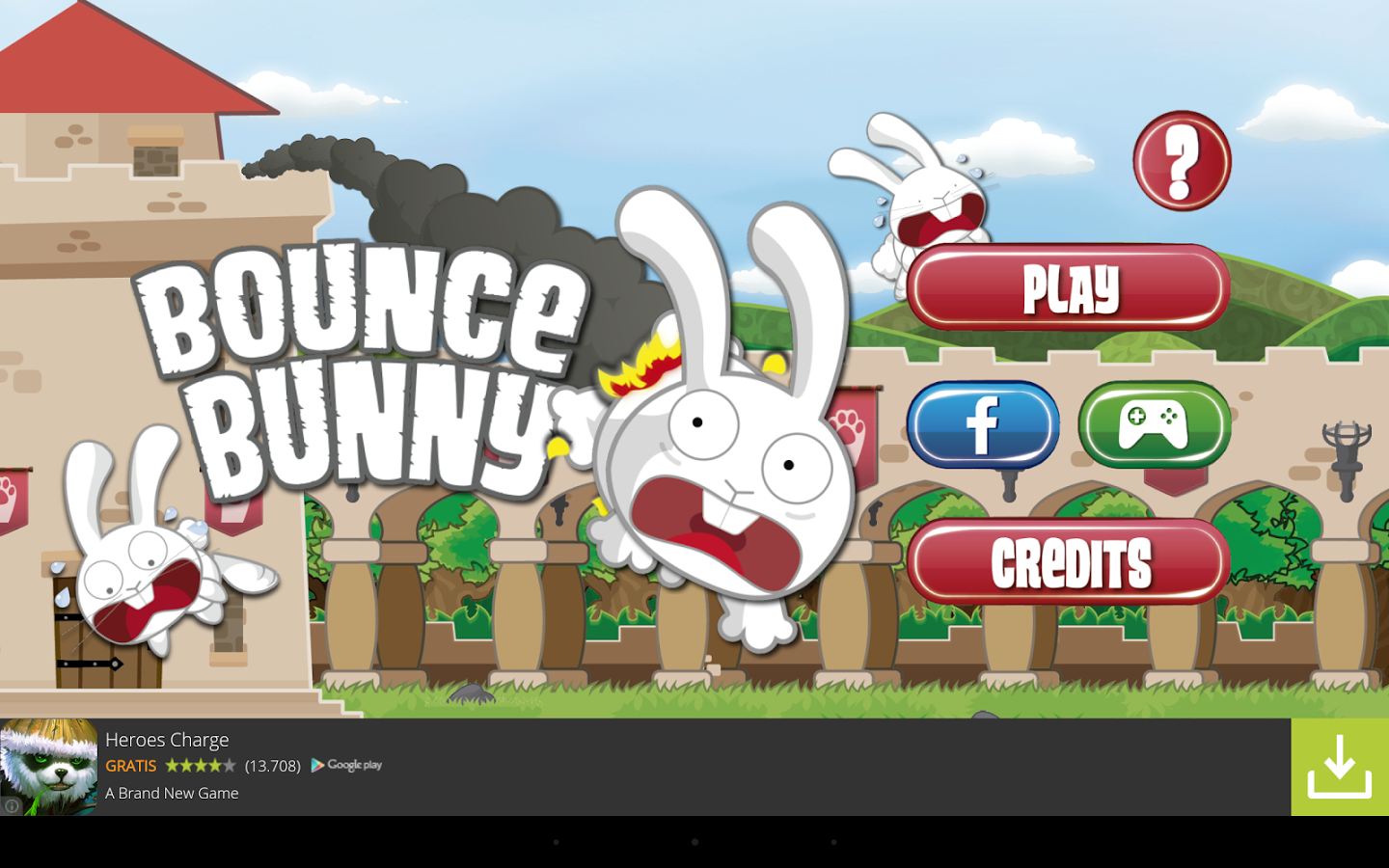 Bounce Bunny截图1