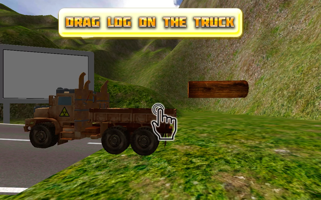 Lumberjack: Timber Truck截图7