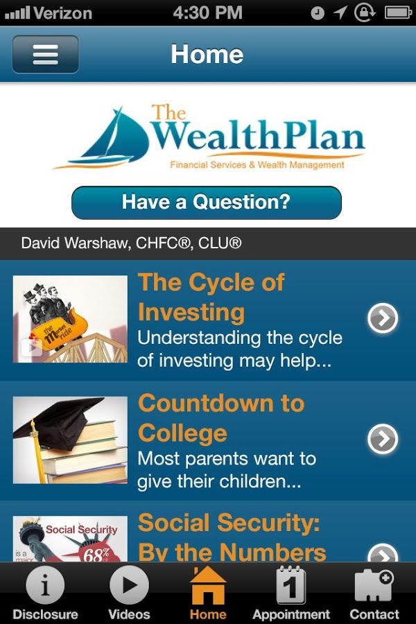 The Wealth Plan截图2