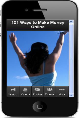 101 Ways to Make Money Online!截图1