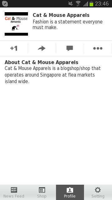 Cat & Mouse Apparels截图5