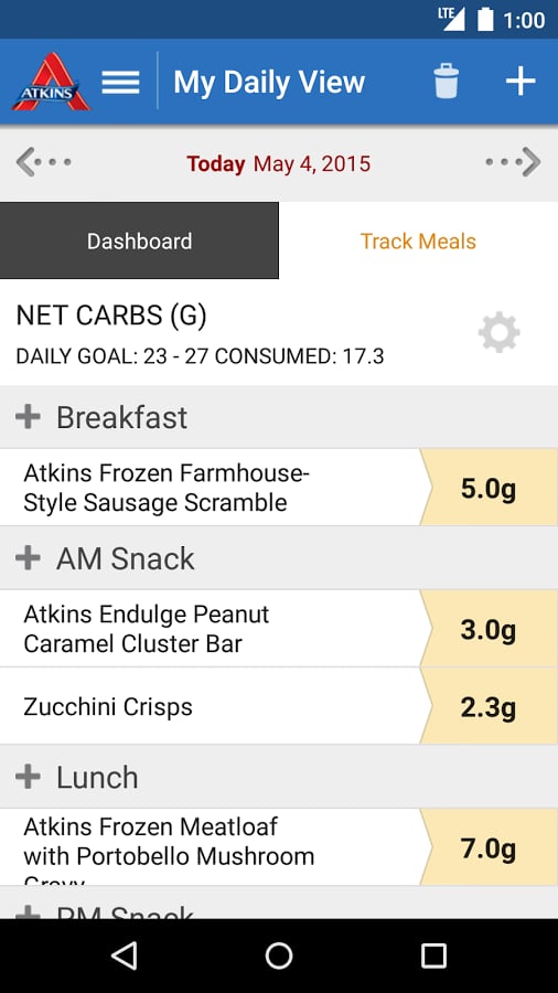 Carb Tracker截图4