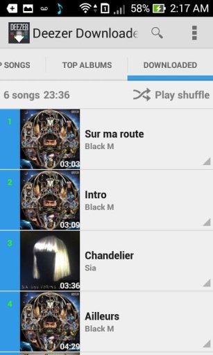 Deezer Downloader截图2