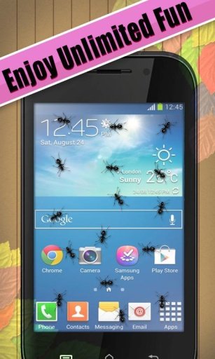 Ants On Phone Prank截图3