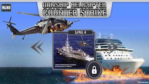 Gunship Heli counter Strike截图3