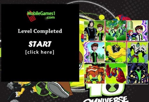 Ben 10 Guess Picture Puzzle截图6