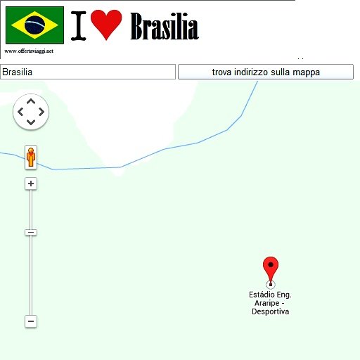 Brasilia maps截图2