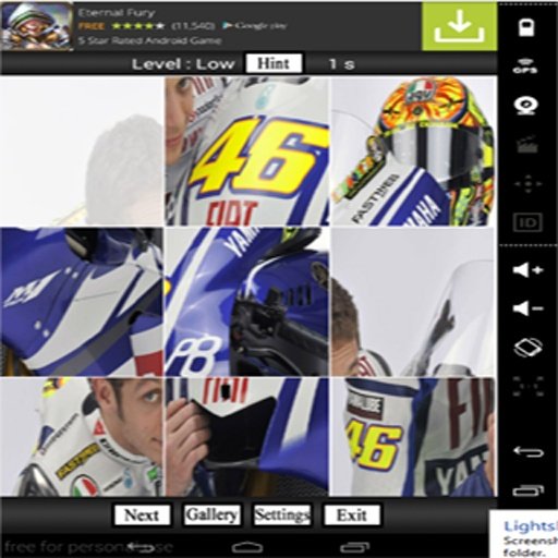 Valentino Rossi Puzzle截图1