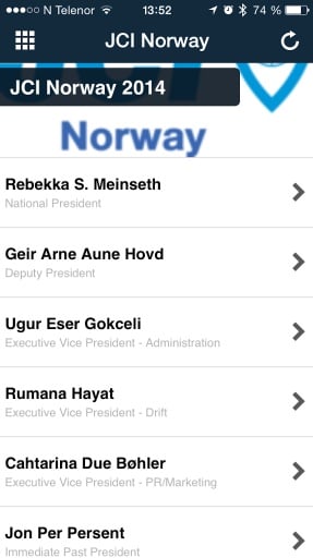 JCI NORWAY截图1