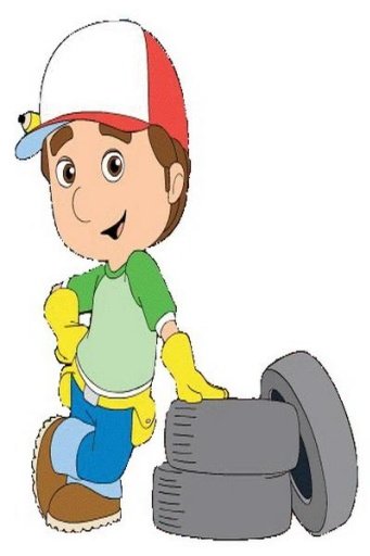 Handy Manny Coloring For Kids截图4