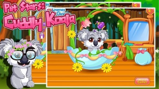 Pet Stars Cuddly Koala截图3