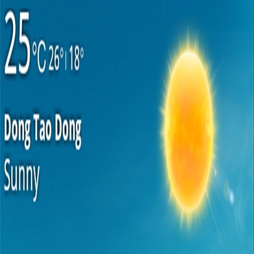 Weather Gadget截图1