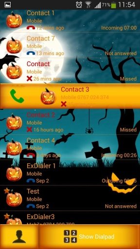 ExDialer万圣节截图6