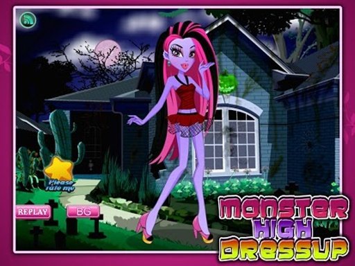 Monster High Dressup-Lite截图2