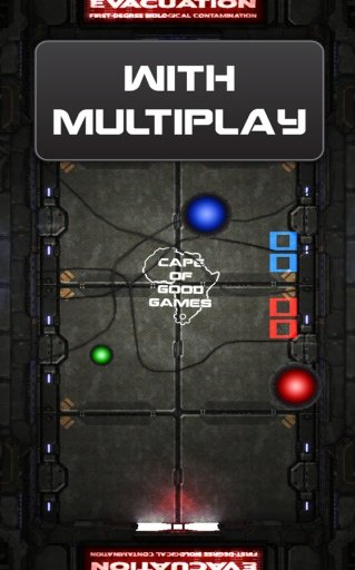 Air Hockey HD 2截图9