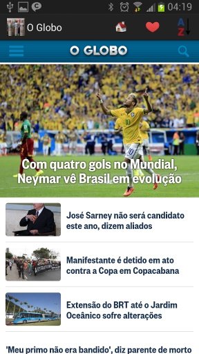 Brazil Newspapers And News截图3