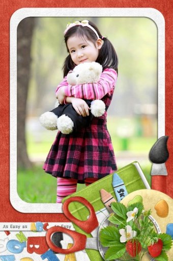 Kids Photo Frames Collage截图2