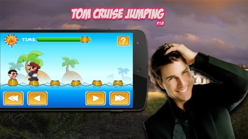 Tom Cruise Jumping截图1