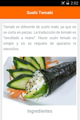 Recetas Sushi截图1