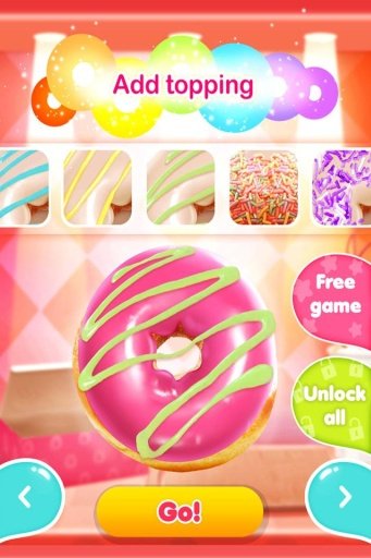 Donut Maker Food Games截图2