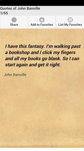 Quotes of John Banville截图3