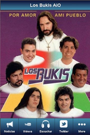 Los Bukis AiO截图2