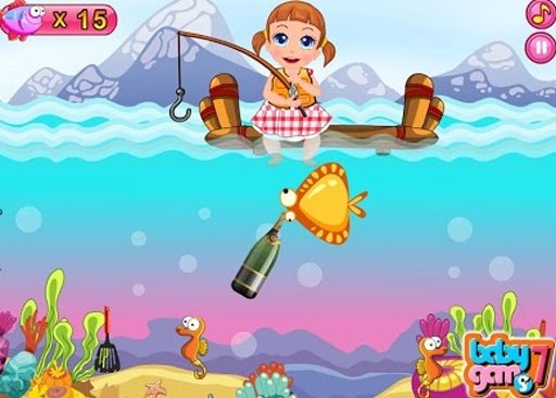 Baby Seven Fishing Time截图1