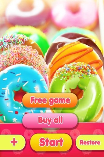 Donut Maker Food Games截图6