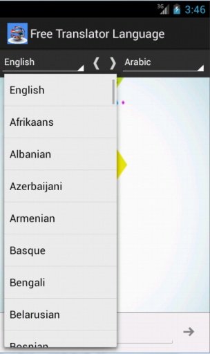 Dictionary Translator Language截图2