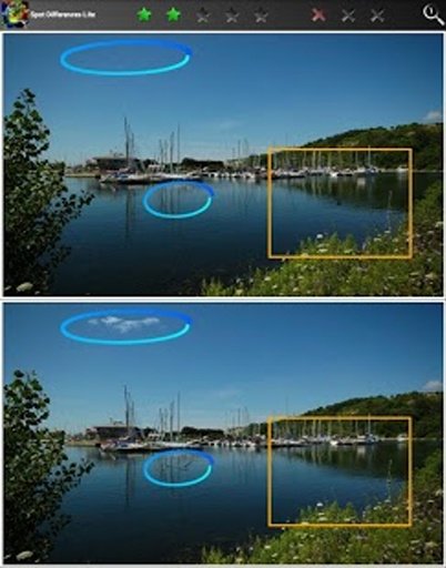 Spot Differences Lite截图2
