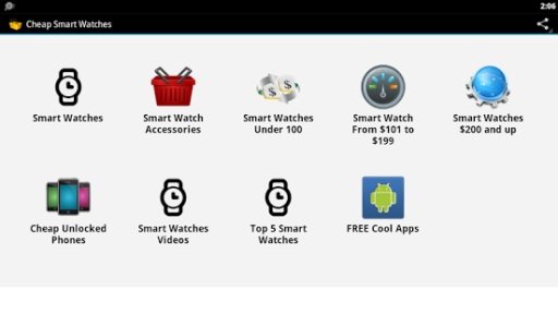 Cheap Smart Watches截图2