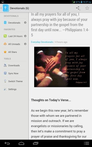 Everyday Devotionals截图5