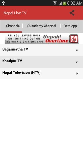 Nepal Live TV截图3