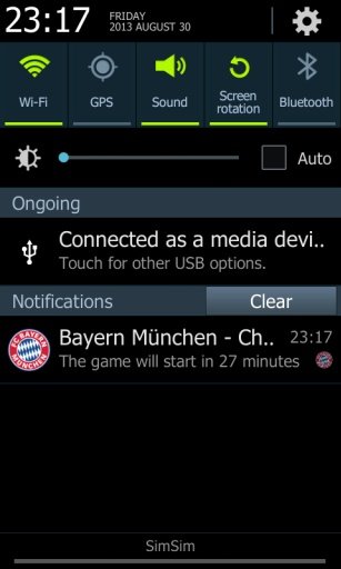 Football Bayern Munchen Widget截图2