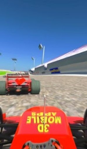 3D Formula Car Race Track LWP截图8