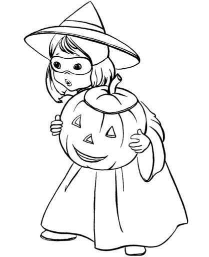 Halloween Kids Coloring截图3