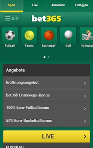 Sport Wetten Live截图6