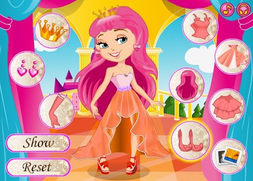 I Am A Princess Free Games截图2