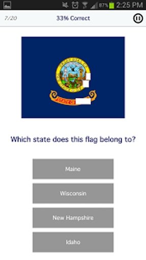 Murica! Name that State截图2