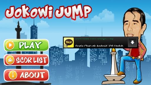 Jokowi Jump截图2